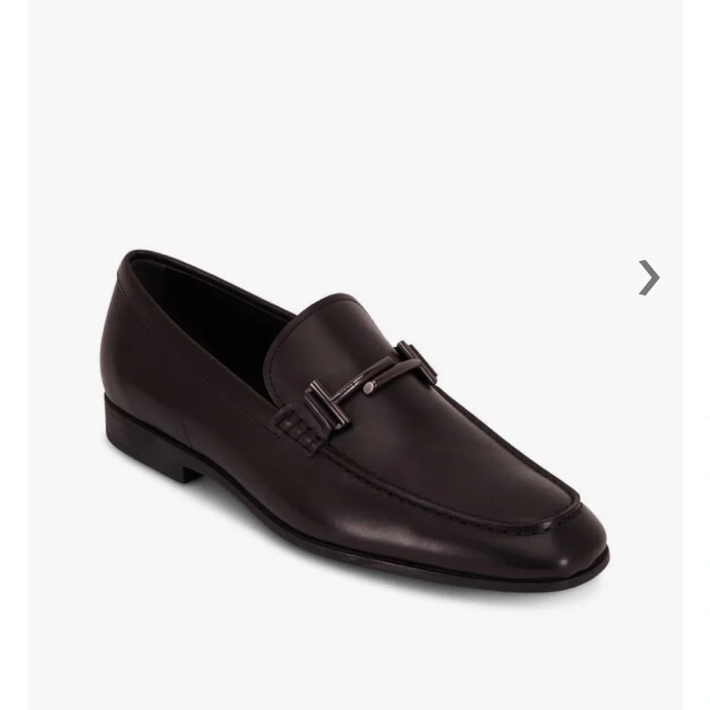 TOD'S | Doppia Double  Leather Bit Loafer ~ Size 6.5 ( 40/41)
